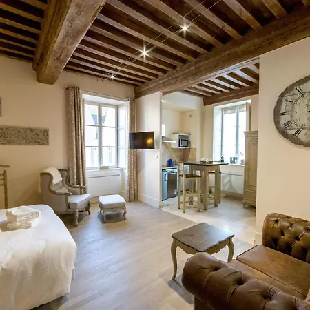 Le Cara - 4 Appartements Calmes Et Chics Au Coeur De Beaune Beaune  Camera foto
